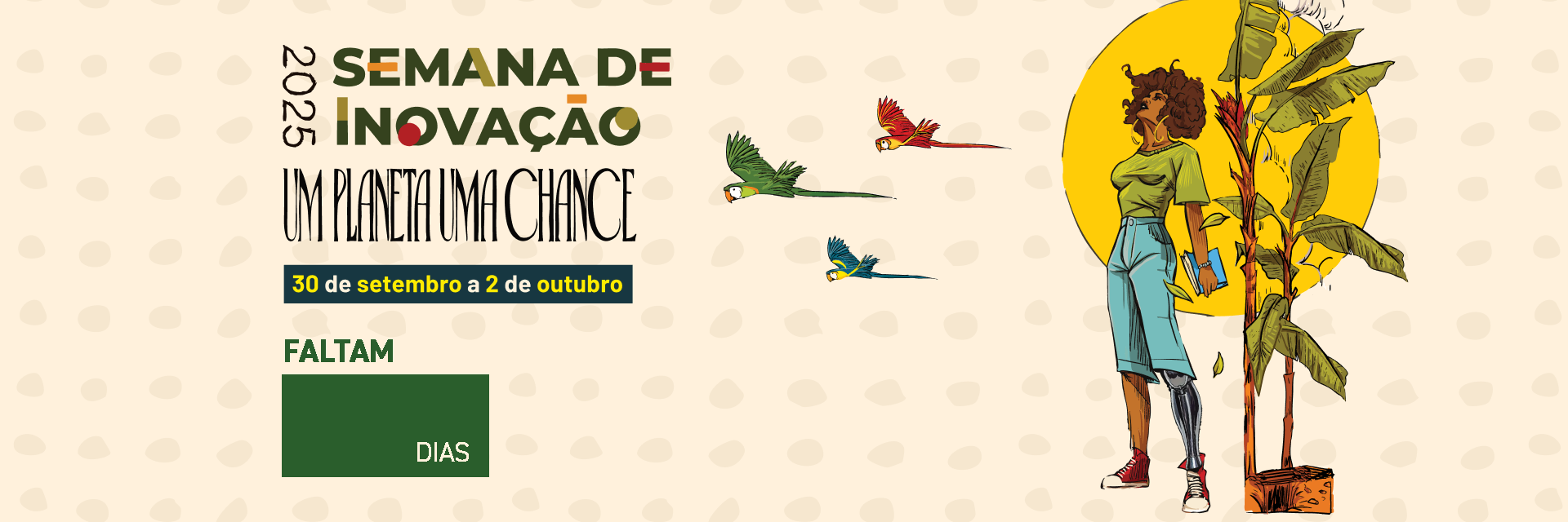 Semana de Inovação de 30 de Setembro até 02 de Outubro