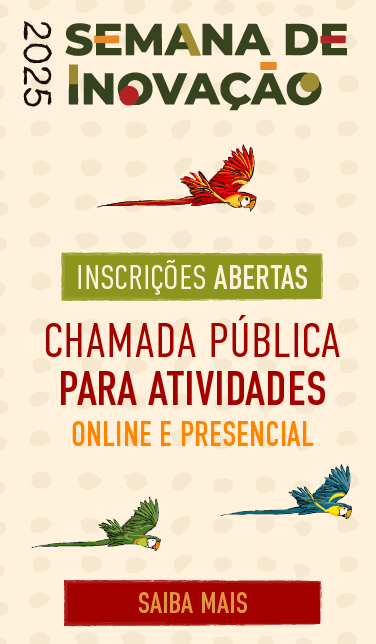 Semana de Inovação de 29 a 31 de OUTUBRO