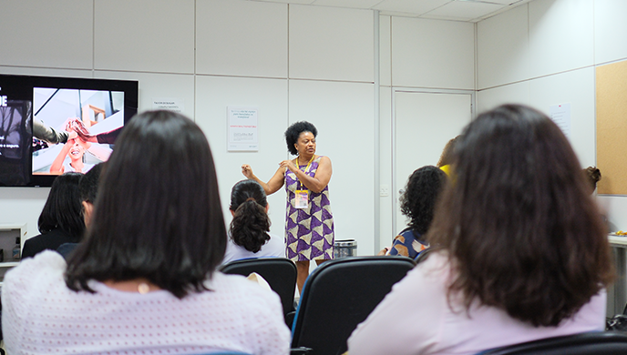 Palestra destaca práticas de bem-estar e diversidade como formas de cuidado para o ambiente de trabalho