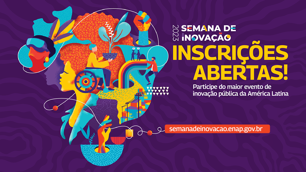 Confira as novidades da Semana de Inovação 2023; inscrições estão abertas