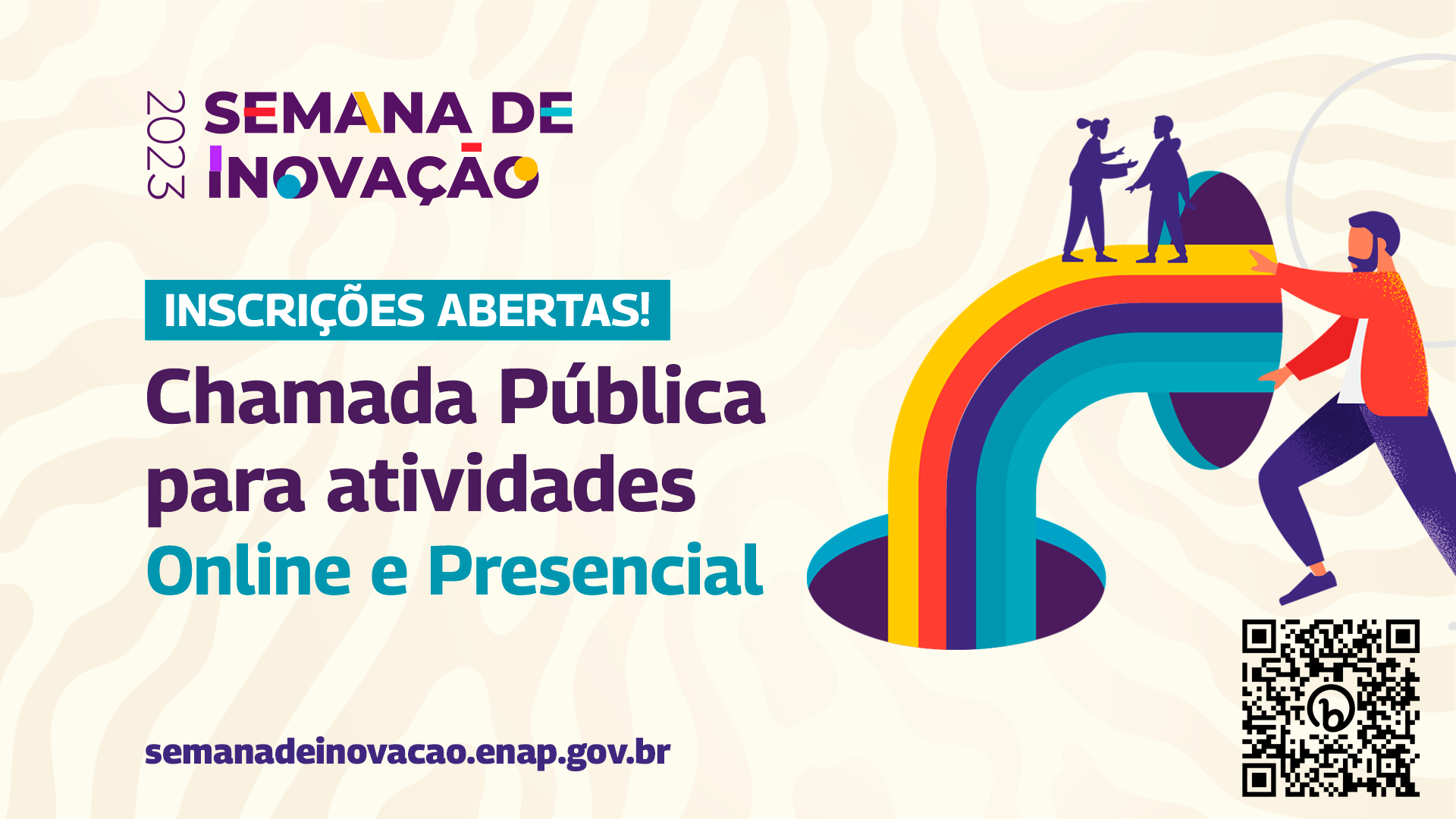 Últimos dias de inscrição para atividades da Semana de Inovação 2023