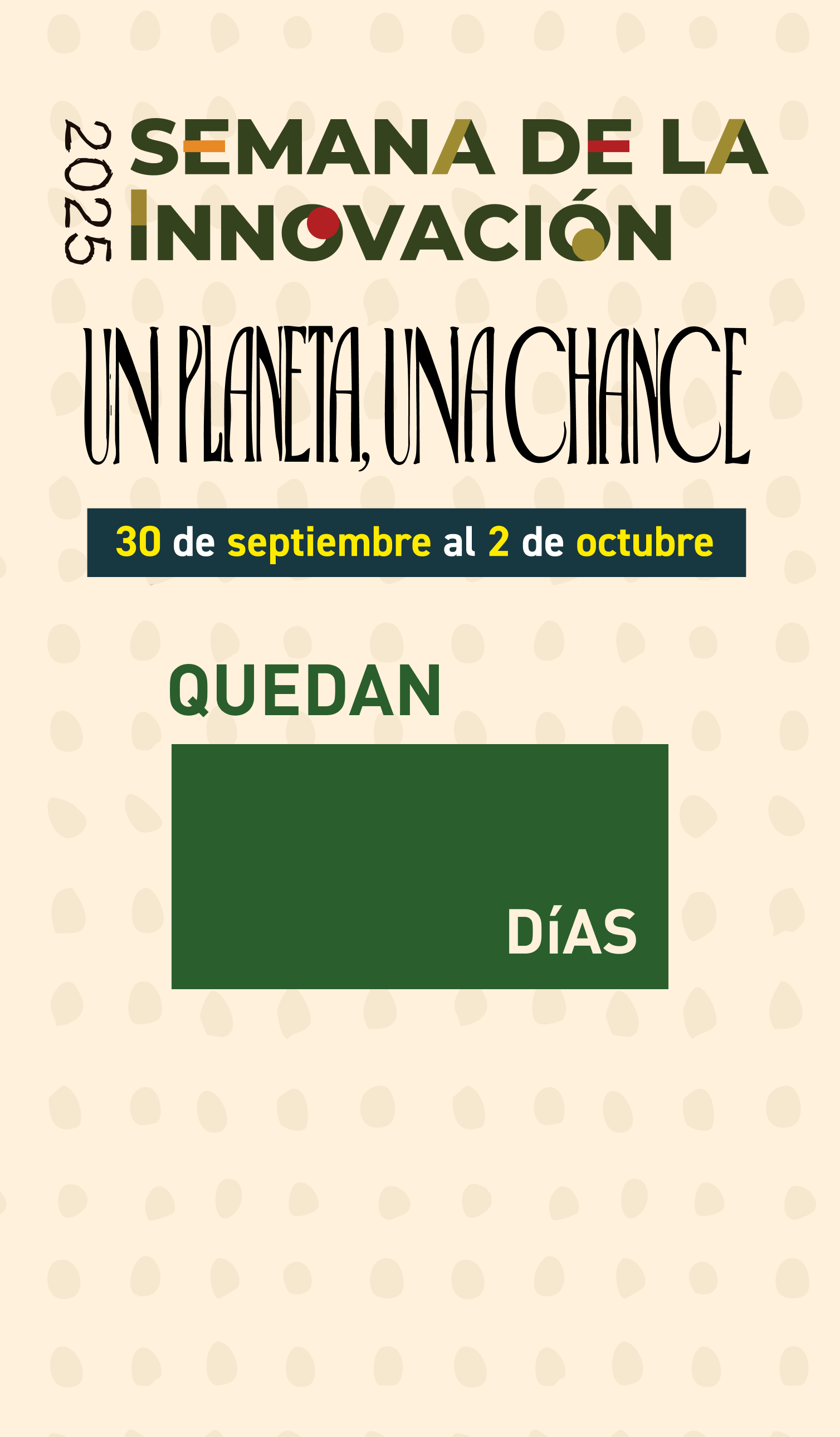 Semana de Inovação de 30 de Setembro até 02 de Outubro