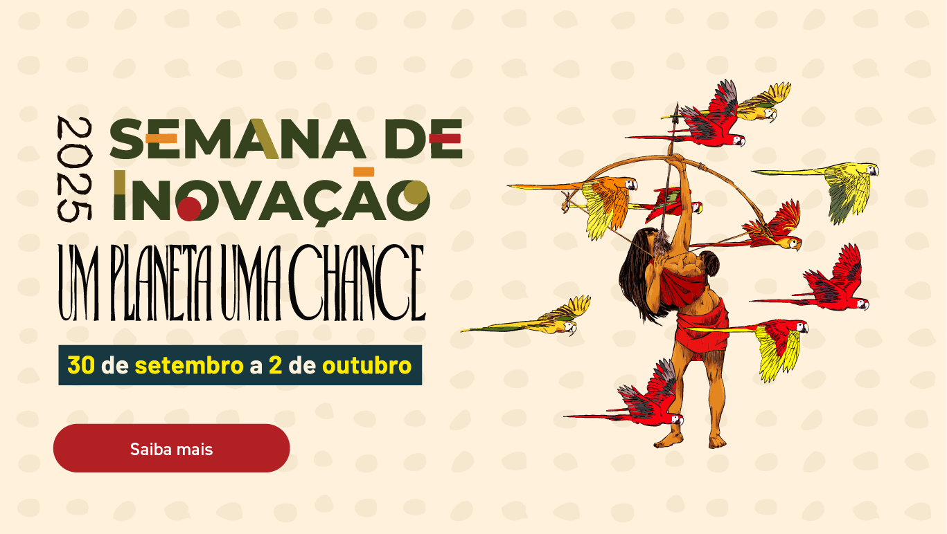 Semana de Inovação de 29 a 31 de OUTUBRO