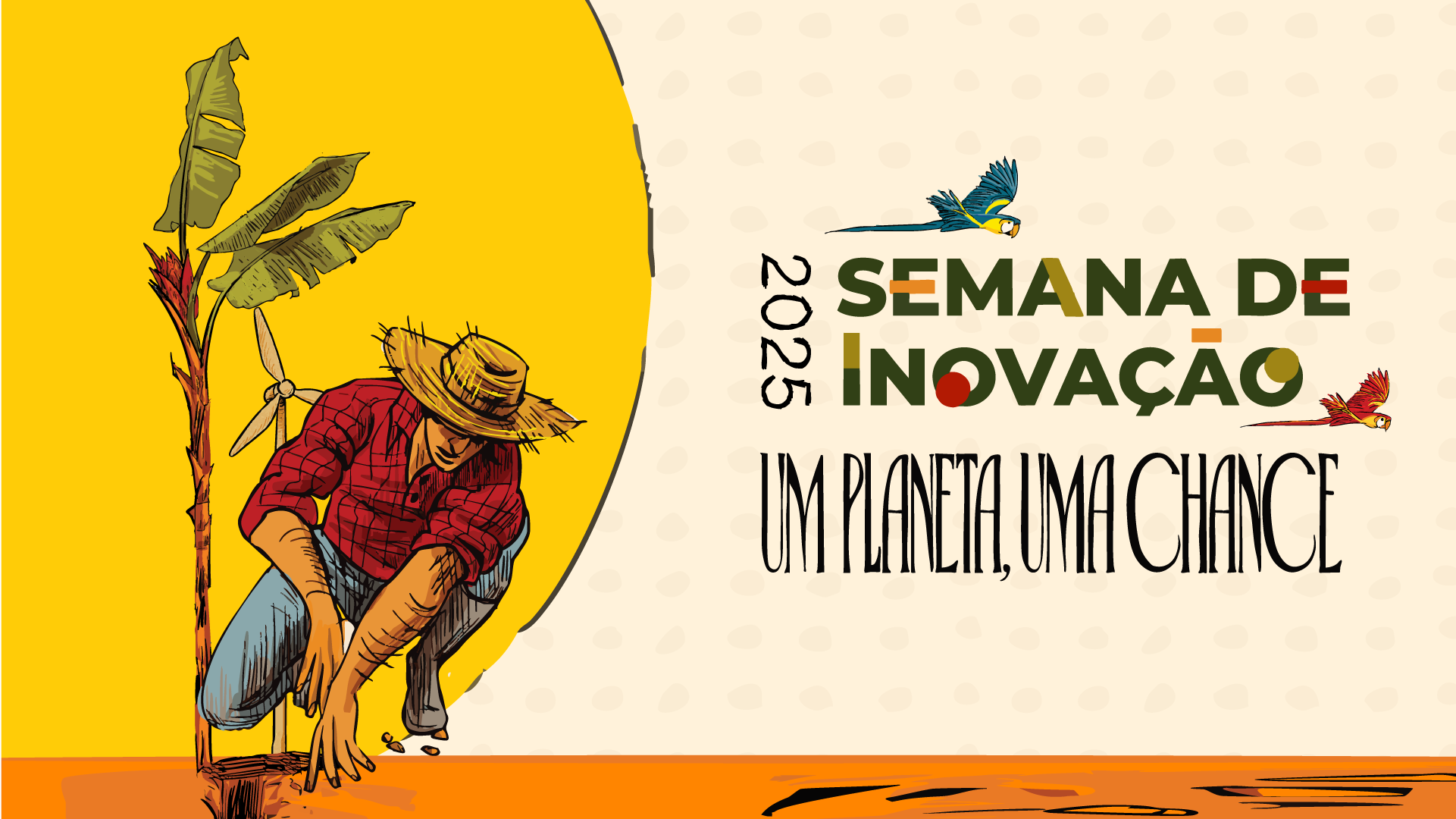 Semana de Inovação tem palestras de Carol Rosignoli, Mayra Fonseca e mega oficina de Caio Vassão nesta quarta