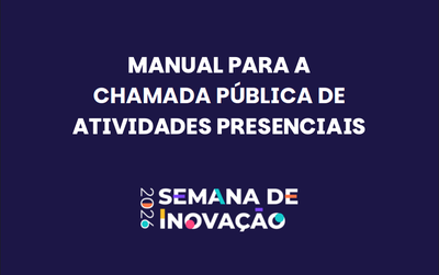 MANUAL PARA A CHAMADA PÚBLICA DE ATIVIDADES PRESENCIAIS